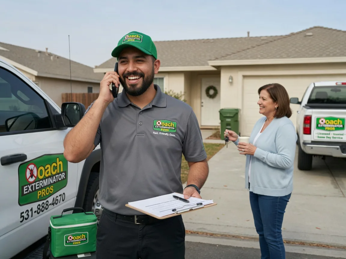 Pest Control Roach Exterminator Washburn, MO FAQs