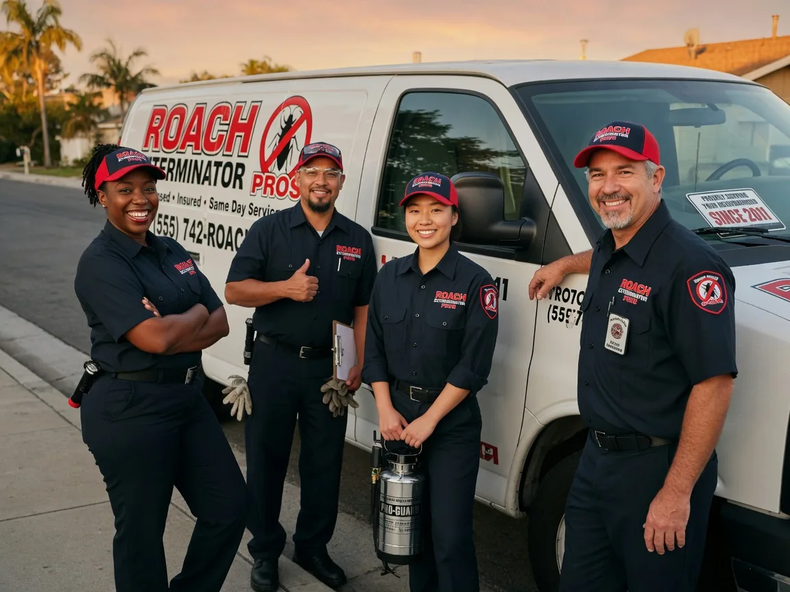 Pest Control Roach Exterminator company in Washburn, MO